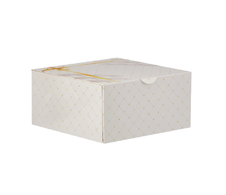 Pièce boite pâtisserie 20x12x20cm