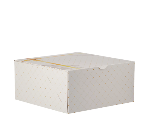 Pièce boite pâtisserie 25x12x25cm