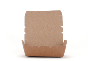 Lot barquette kraft195 - 195x140x65mm par 10pcs