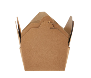 Lot barquette kraft 22oz - 10.5x9x6.3cm par 10pcs