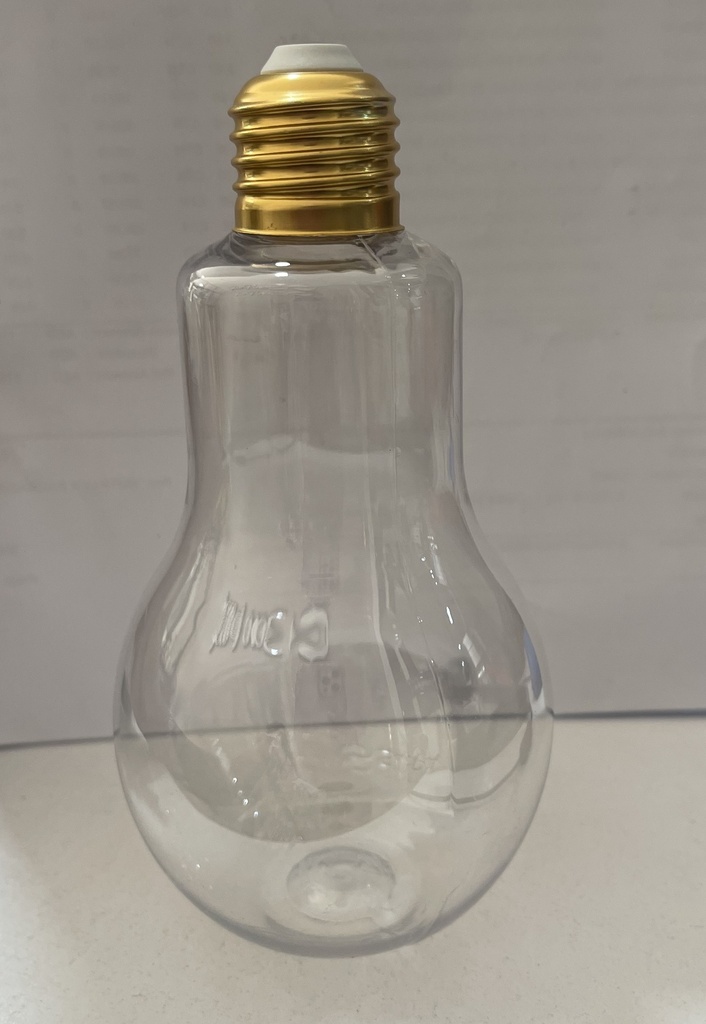 Pièce bouteille en verre ampoule 320ml par 10pcs