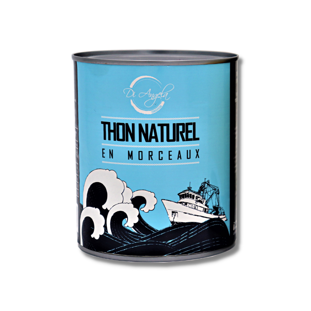 Thon naturel Di Angela -1kg