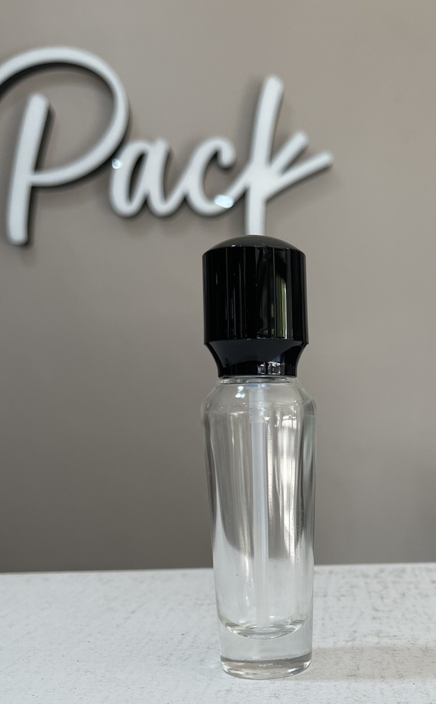 Bouteille crème en verre 30ml par 10pcs