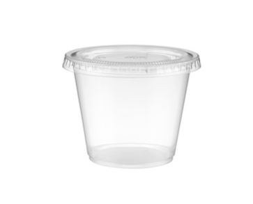 Paquet pot à sauce 2.5oz (80ml) par 100pcs