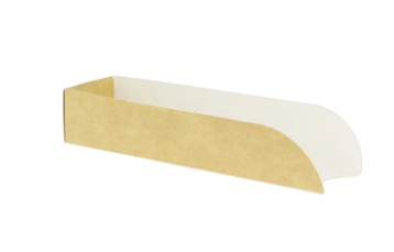 Lot emballage hotdog kraft pm par 10pcs