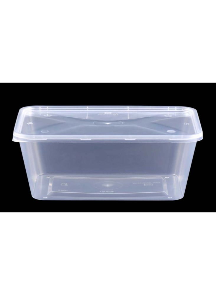 Pièce barquette chaleur 1000ml par 10pcs