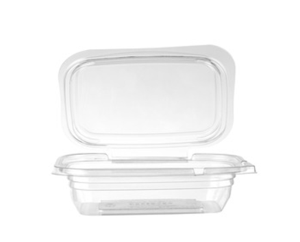 Pièce barquette transp collé 240ml par 10pcs