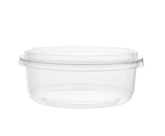 Pièce pot transparent 480ml par 10pcs