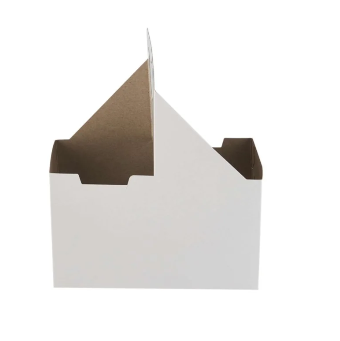 Pièce support à gobelet blanc 2 comp par 10pcs