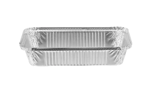 Lot barquette alu 1.5kg + couvercle par 10pcs