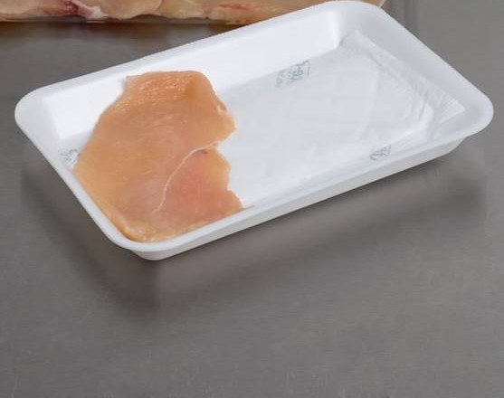 Barquette polyester poulet 2kg/26.5*19cm