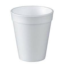 Paquet gobelet à café polyester 12oz - 25pcs