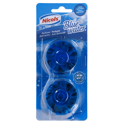 Pièces eau bleu par 2