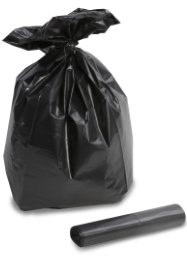 Rouleau sac poubelle 100L - 10pcs