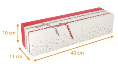 Pièce boite à buche T40