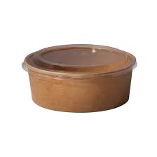 Boite à salade kraft 750ml 26oz/10pcs