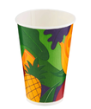 [PJC12BHP] Paquet gobelet à jus papier 12oz - 50pcs + couv