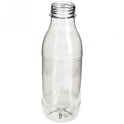 1 bouteille classic en plastique vide 250ml