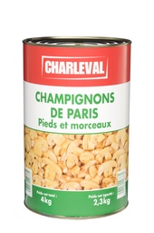Pot de champignon 4kg