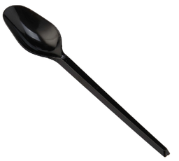 Paquet de cuillère noir mm - 50pcs