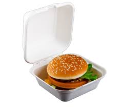[033HB6Y] Boite burger en polyester 152*140*76/10pcs