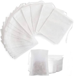 Paquet emballage infusion blanc - 100pcs
