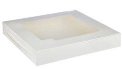 [SBPEW2525] Pièce box blanche window 25x25x4cm