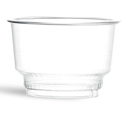 [ICB8PET98] Paquet pot à dessert 8oz - 50pcs