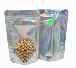 Lot sachet zip alu 250g - 10pcs / 16x22,5cm