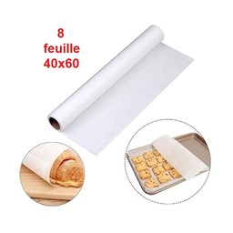 Feuille papier cuisson par lot de 10pcs