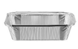 [73365HPB] Lot barquette alu 5kg + couvercle par 5pcs