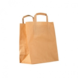 Pièce sac kraft 26x14X30cm