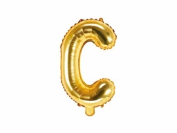 Pièce ballon lettre C