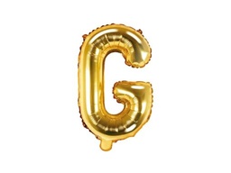 Pièce ballon lettre G