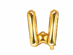 Pièce ballon lettre W
