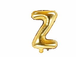 Pièce ballon lettre Z