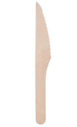 [WK] Paquet de couteau en bois - 100pcs