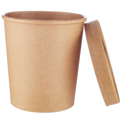 [PNB16K] Pièce pot kraft 16oz