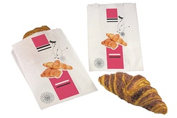Lot de sachet croissant n°1 - 100pcs