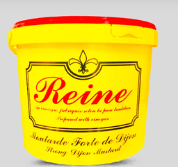 Pièce seau de moutarde reine - 5kg