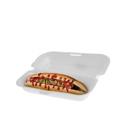 [HOTDOG] Pièce boite hotdog polyester par 10pcs