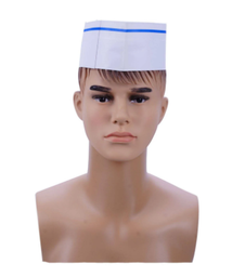 [HAT] Paquet chapeau de cuisinier - 100pcs