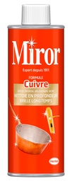 Nettoyant MIROR  cuivre 250ml