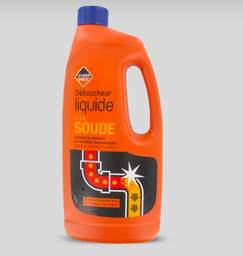 Déboucheur liquide à la soude 1L