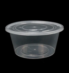 Pièce bol rond plastique 1500ml vendu par 10pcs