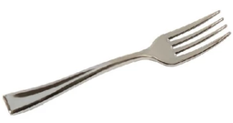 Paquet fourchette chromé gm - 24pcs