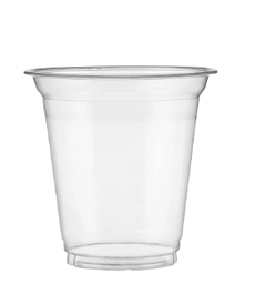 [CG12PETHP] Paquet gobelet à jus 12oz - 50pcs + couv