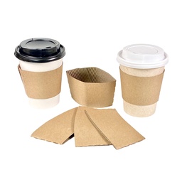 Paquet protège gobelet à café - 100pcs