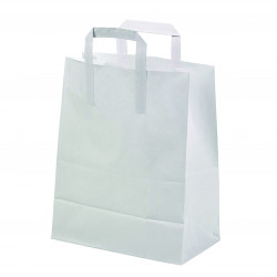 [PCBWFH321633] Pièce sac blanc 32x16x33cm