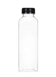 Pièce bouteille plastique vide 500ml par 12pcs